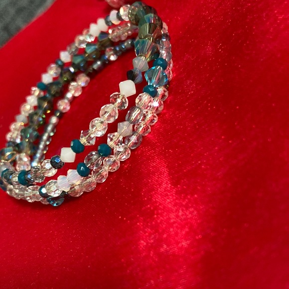 Crystal Wrap Bracelet - Picture 2 of 3